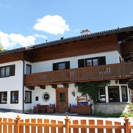 Pension Aberger Saalbach-Hinterglemm Exterior foto