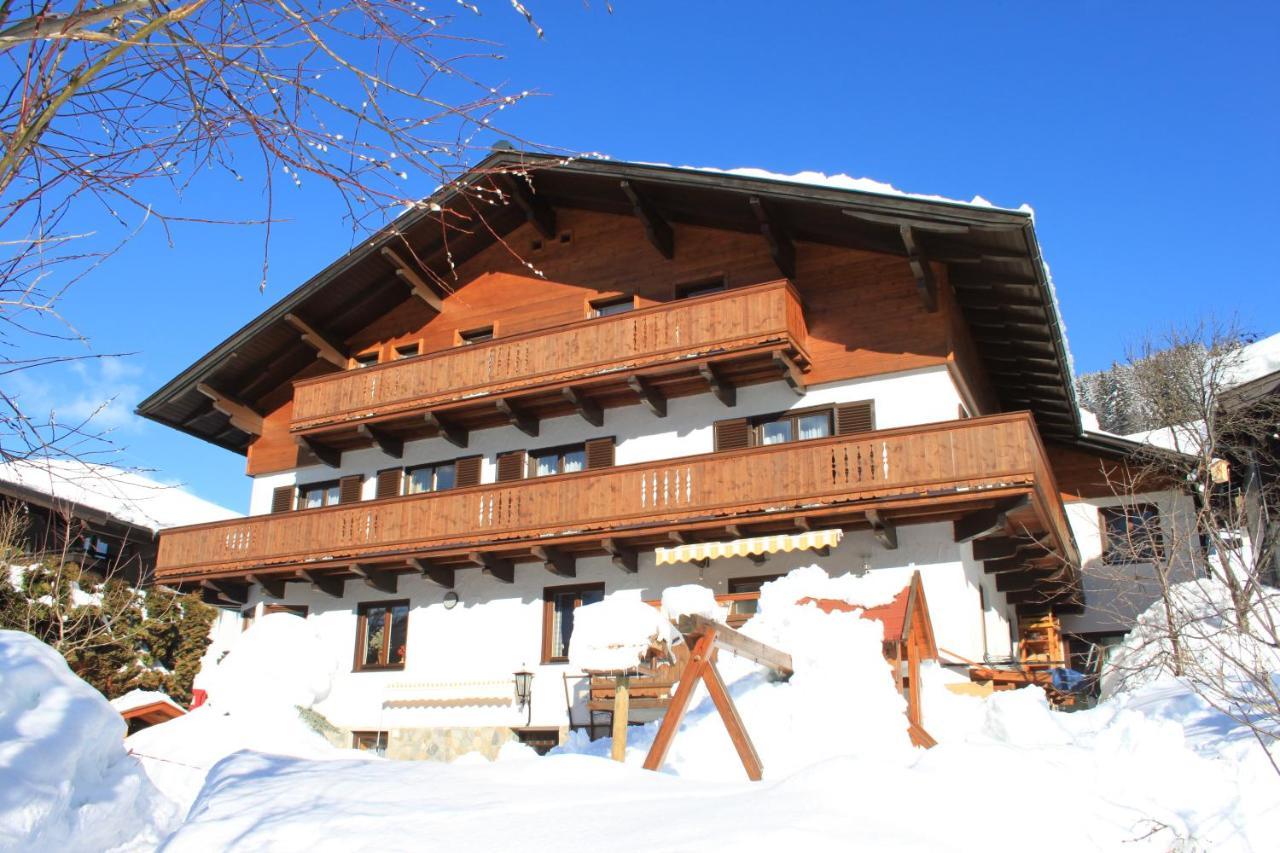 Pension Aberger Saalbach-Hinterglemm Exterior foto