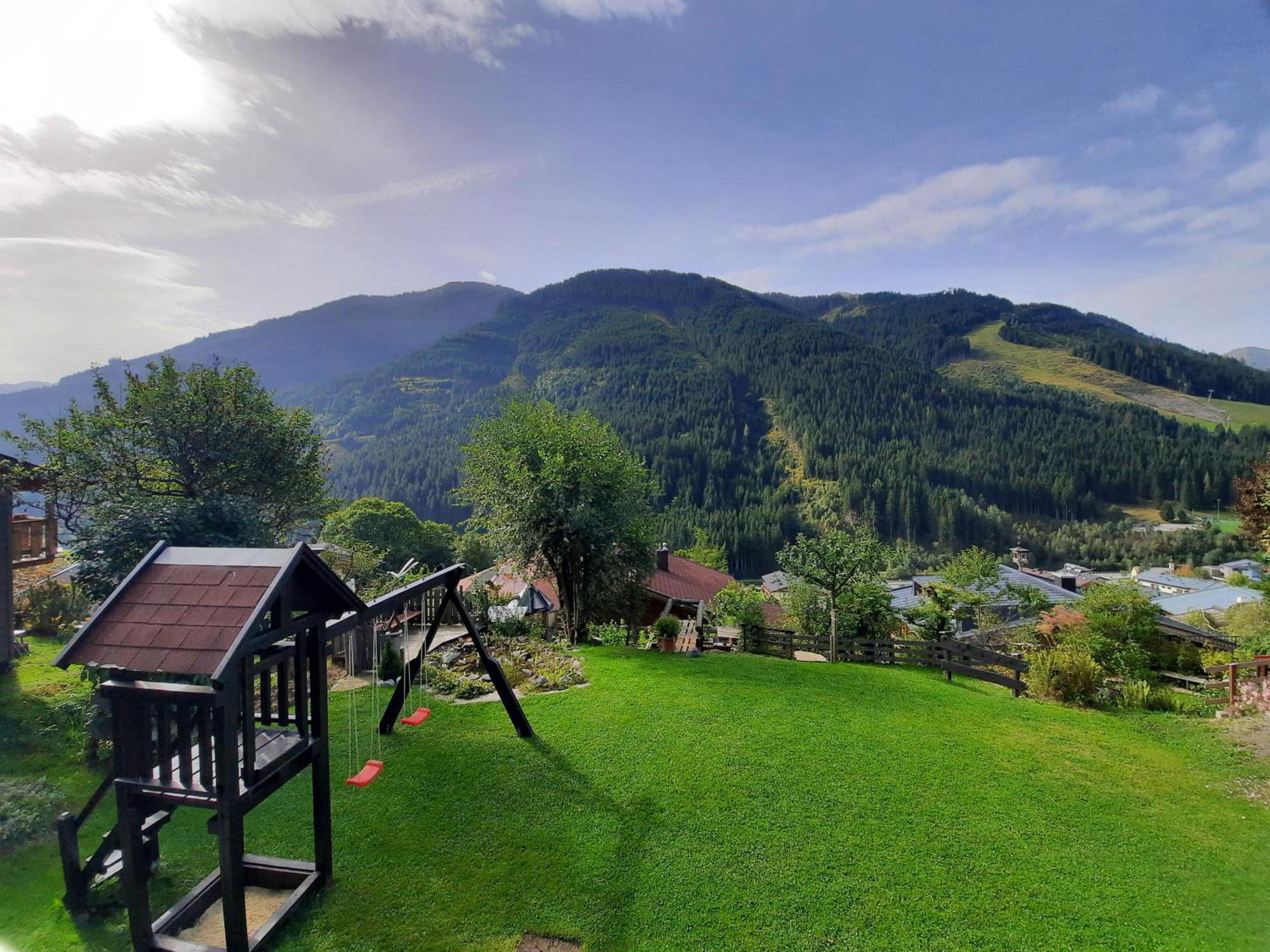 Pension Aberger Saalbach-Hinterglemm Exterior foto