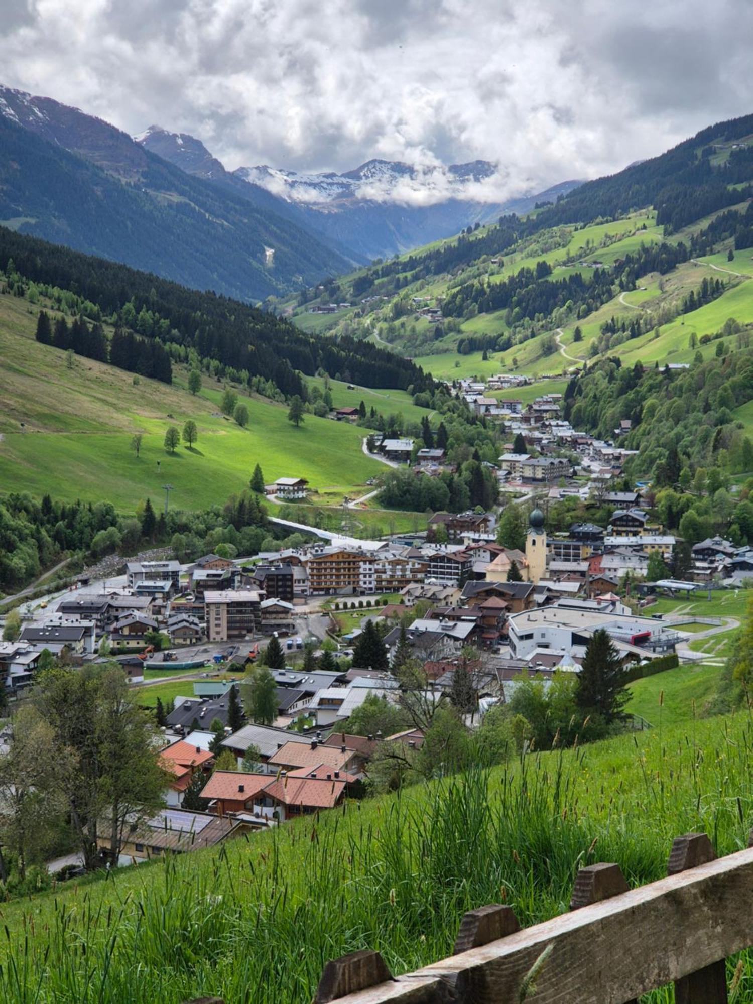 Pension Aberger Saalbach-Hinterglemm Exterior foto